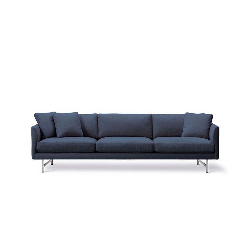 Calmo Seater Sunniva 783 Stel: Mat Chrome Sofa