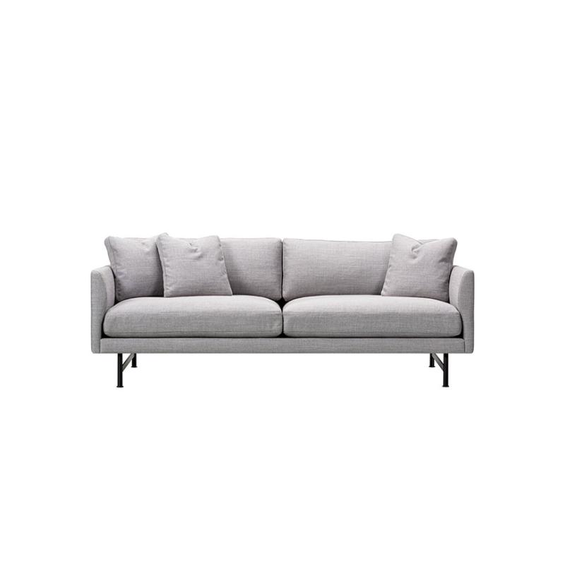 Sunniva 242 Sort Sofa - Black Friday Tilbud! Elegant Design