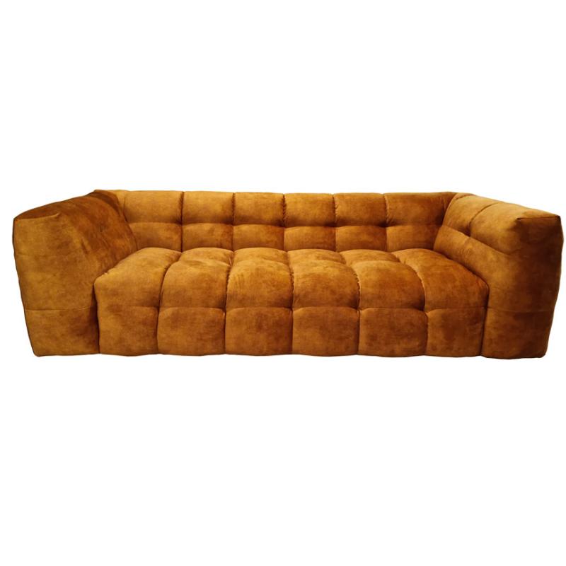 Michellin 3-personers Sofa i Guld – Fast Pris 350 Adore