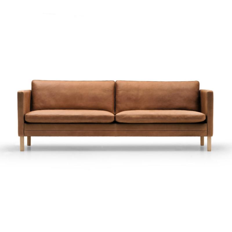 Mogens Hansen MH276 3-personers Sofa i Camaro Saddle