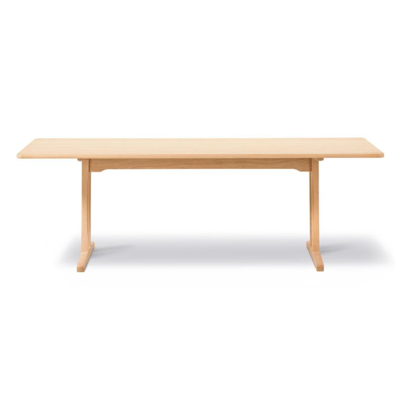 C18 Spisebord i Lys Olie – Fantastisk Tilbud! 220x90 cm