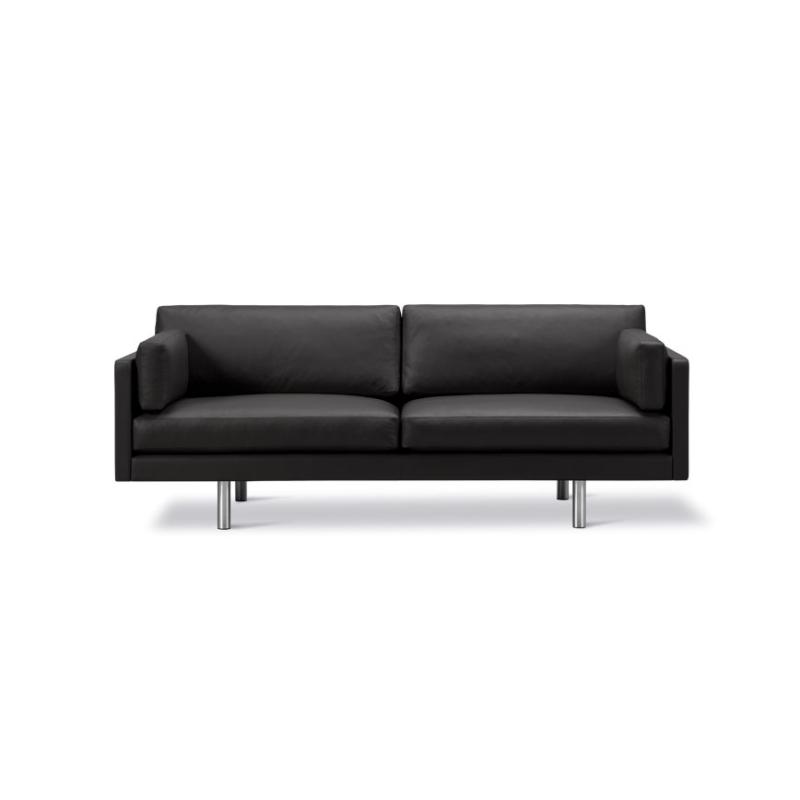Ej220 Pers Omni 301 Sofa med Børstet Krom Ben