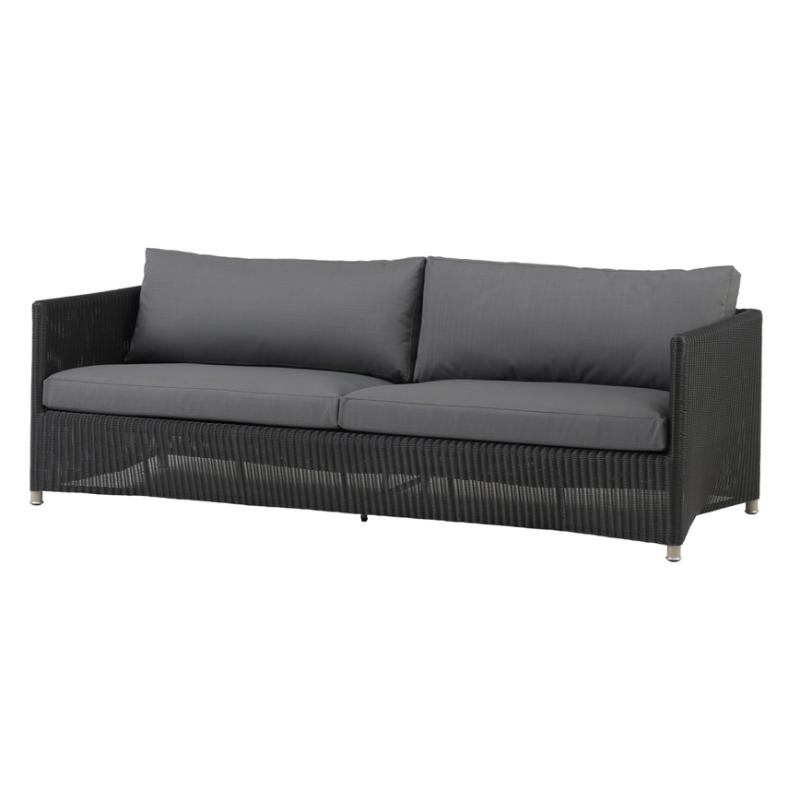 Cane-line Diamond Sofa i Graphite - Skarp Pris!