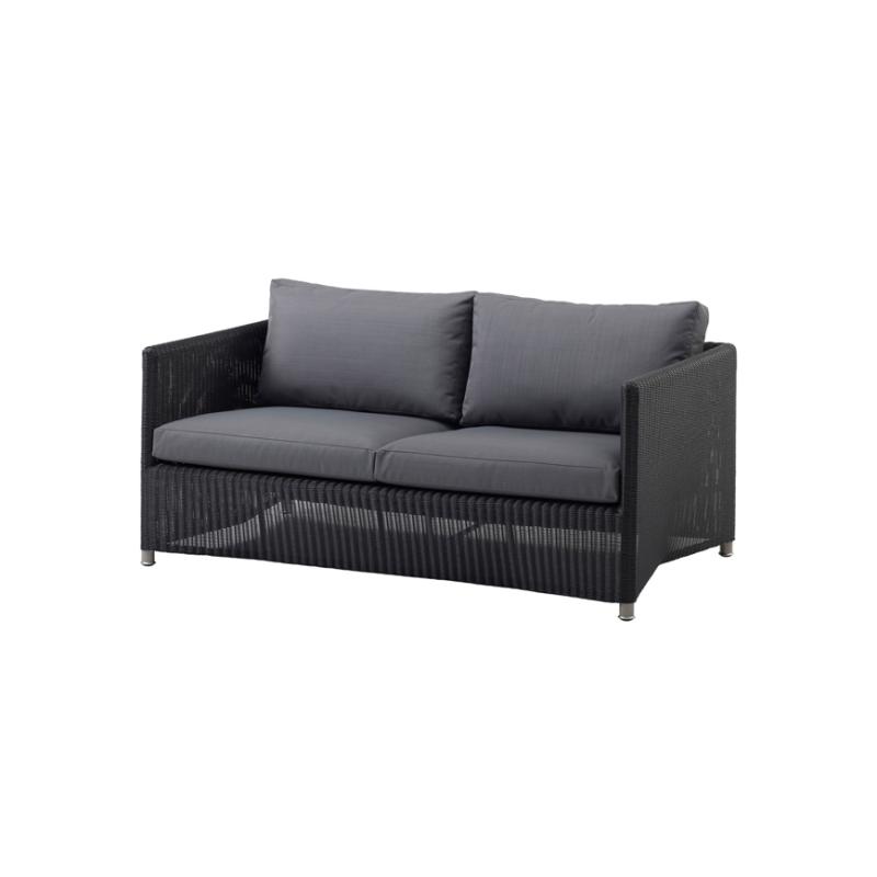 Cane-line Diamond Sofa i Graphit - Skarp Pris!