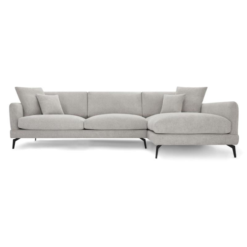 Maggie Chaiselong Skarp Pris GrÅ 340413 Furnhouse Sofa