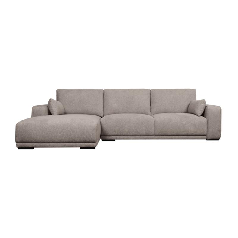 California Sofa i Sandfarve - Fantastisk Tilbud!