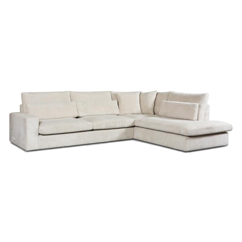 Osimo Open End Sofa i Lincoln Sand – Fantastisk Tilbud!