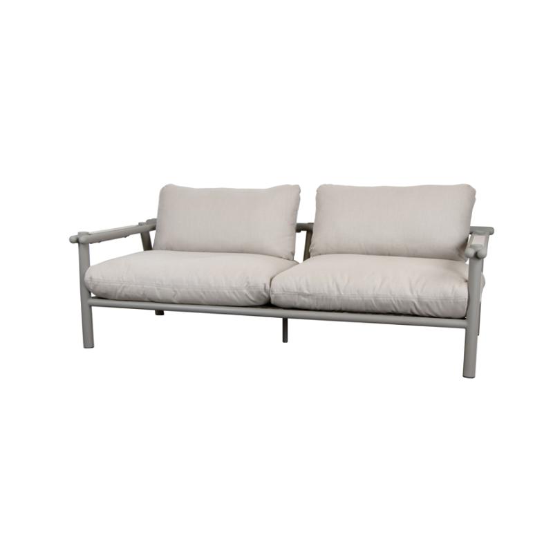 2-Personers Sofa til Haven - Sticks - Skarp Pris!