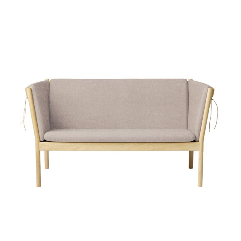 J148 Cognac Læder Sofa - Fantastisk Tilbud!