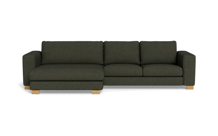 Blå Med Chaiselong Halifax Sofa
