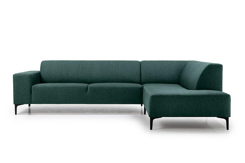 Elegant Berlin Hjørnesofa med Open End – Komfortabel Stil