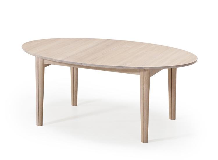 Elegant Lyst Træ Spisebord SM78 fra Skovby - Stilrent Design
