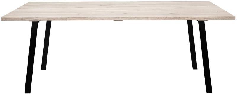 Sort Cozy Egetræ Spisebord 200 cm - Bloomingville