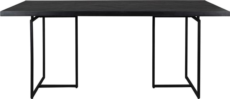 Sort Dutchbone Class Spisebord 220x90 cm - Elegant Design