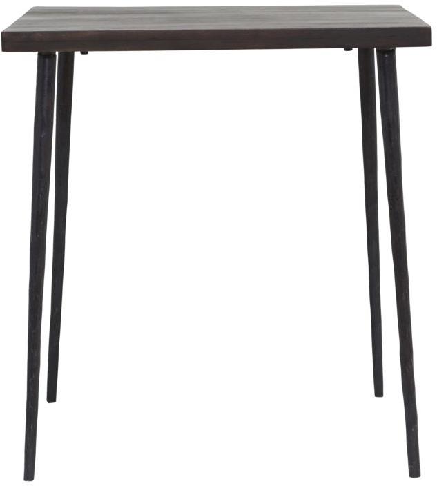 Elegant Spisebord i Sort Bejdset Mangotræ - House Doctor