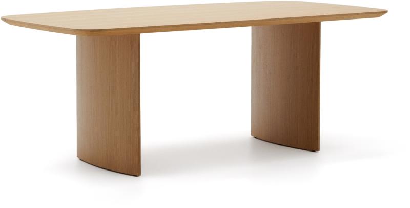 Elegant Spisebord i Egetræsfiner - Kave Home Litto