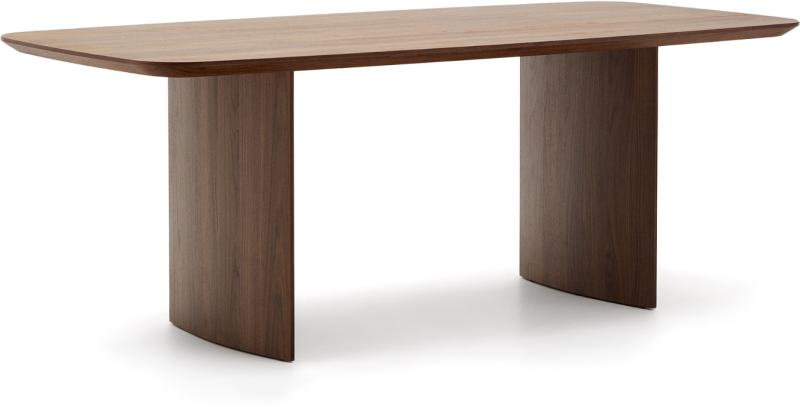 Litto Spisebord i Mørk Valnød - Elegant Design til Dit Hjem