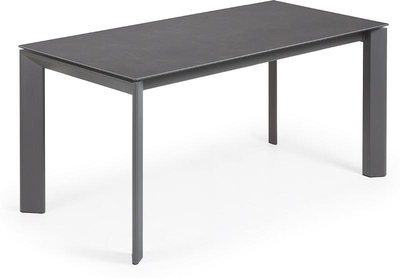 Elegant Mørkegrå Axis Udtræksspisebord til Dit Hjem