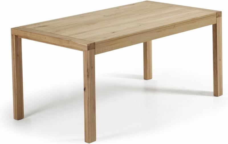 Udtræksbord Briva 180-230 i Natur Egetræ - Kave Home