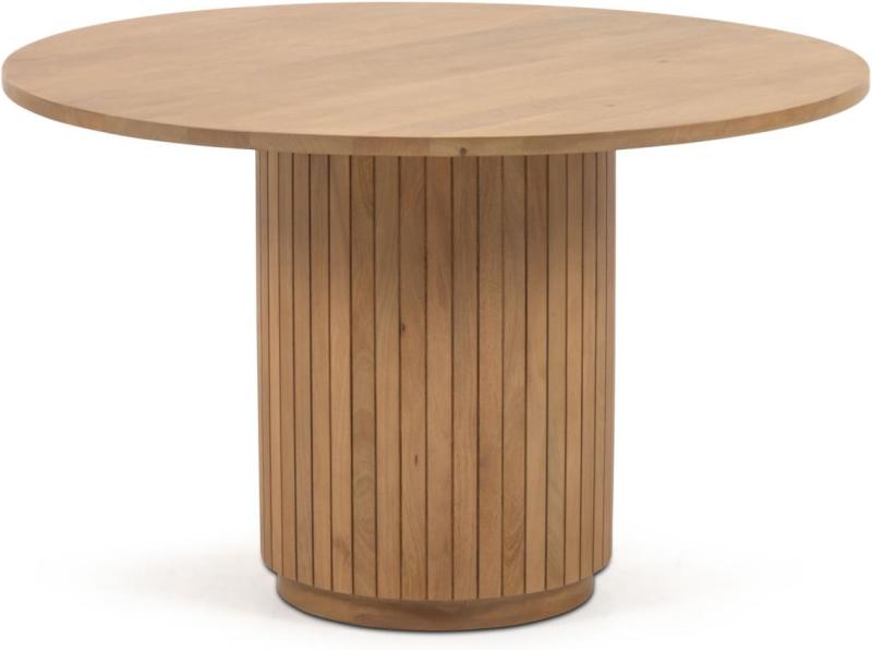 Moderne Licia Spisebord i Bæredygtigt Mangotræ Ø120 cm