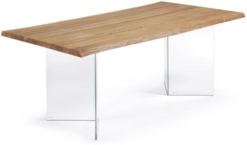 Naturklar Lotty Spisebord 180x100 i Egetræ - Elegance til hjemmet