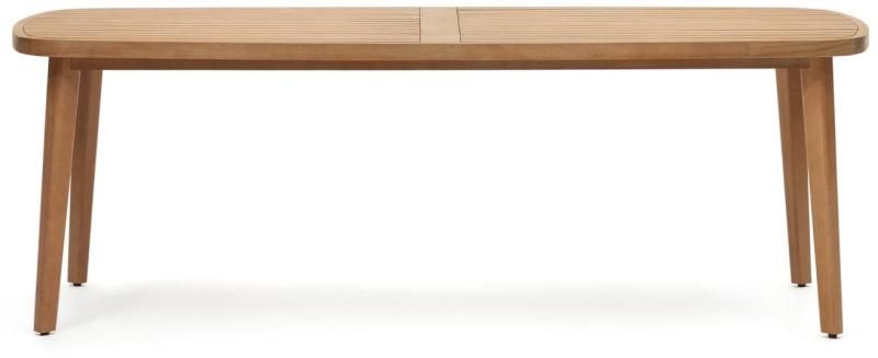 Elegant Udendørs Spisebord i Eukalyptustræ – Kave Home