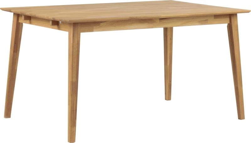 Filippa Spisebord i Olieret Egetræ med Udvidelse - Nordisk Design