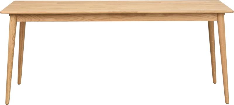 Tyler Spisebord 180x90 cm - Massivt FSC Certificeret Egetræ