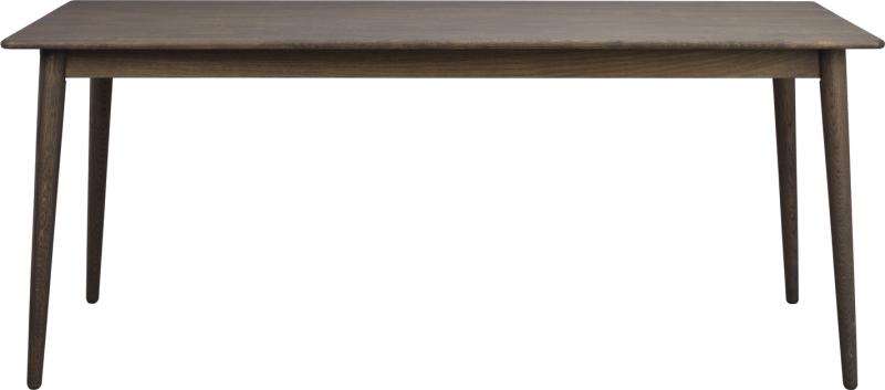 Brun Tyler Spisebord i Massivt Egetræ - Moderne Design