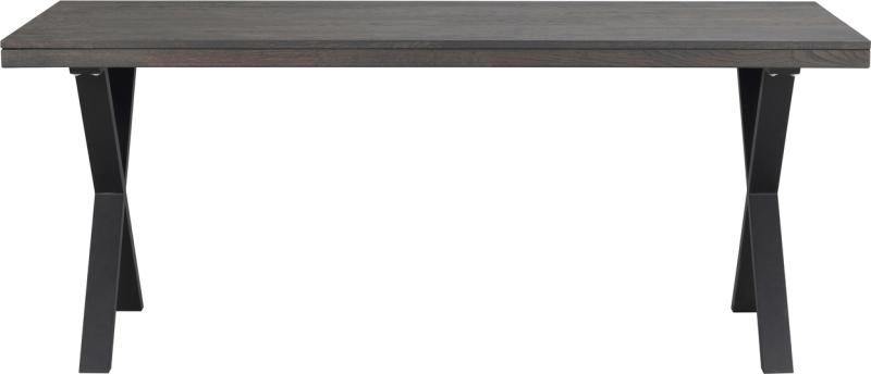 Massivt Mørkebrun Brooklyn Spisebord – Stilfuldt Design
