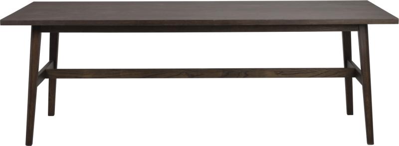 Brun Rowico Plainfield Spisebord 220x100 cm - Oliebehandlet