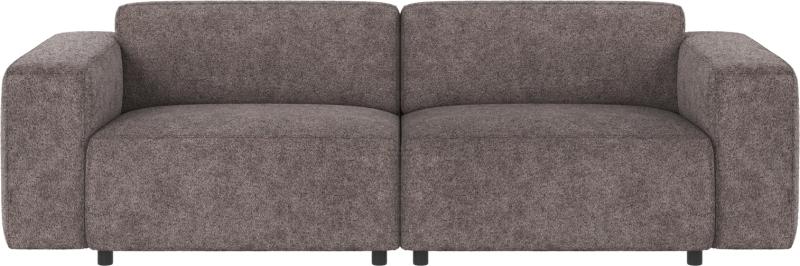 Mørkegrå 3-personers sofa i Anna-stof - Stil og komfort!