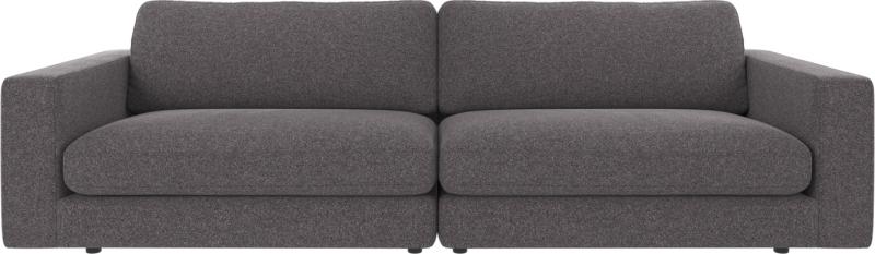 Mørkegrå Duncan 3-personers sofa – Nordisk design til hjemmet