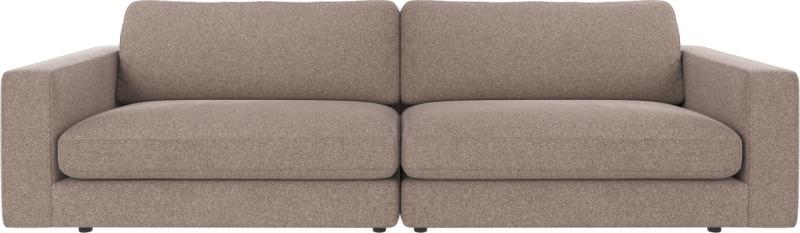Beige 3-personers Duncan Sofa med Komfortable Hynder