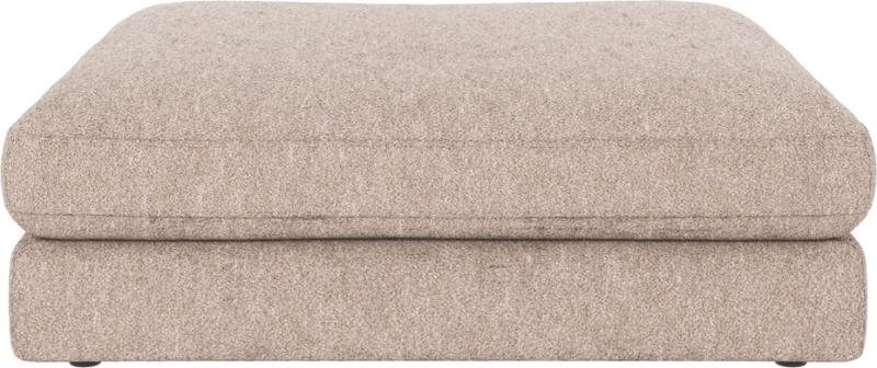 Lysebeige Puf til Duncan Alice Sofa - Stilfuld Elegance