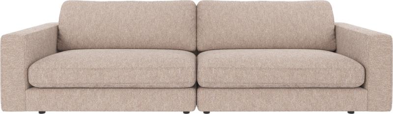 Duncan 3-personers Sofa i Lysebeige - Nordisk Design og Komfort