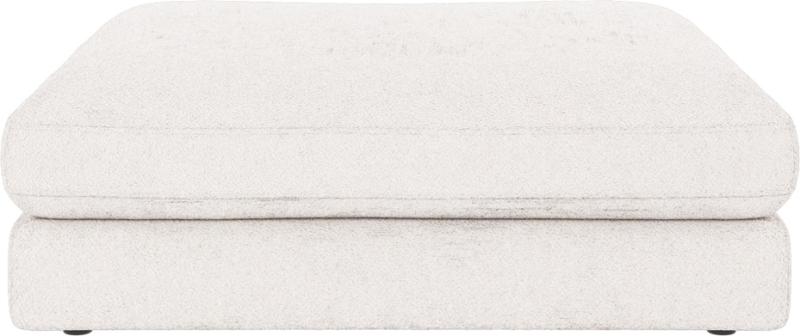 Elegant Hvid Puf til Duncan Sofa – Skandinavisk Design