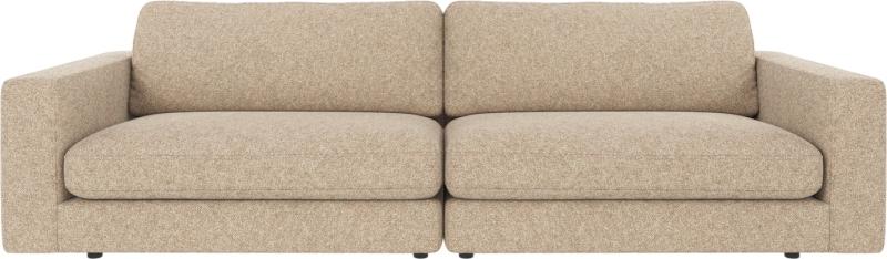 Beige 3-personers Rowico Duncan Sofa i Stof - Komfortabel Design