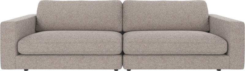 Elegant Grå 3-personers Sofa - Skandinavisk Design Tilbud