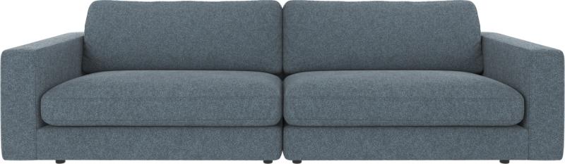 Rowico Duncan 3-personers Sofa - Mellemblå Skandinavisk Design