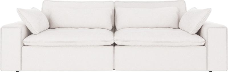 Hvid 3-personers Rawlins Maxi Sofa fra Rowico - Komfortabel Elegance