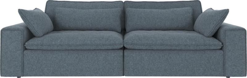 Rawlins Maxi 3-personers Sofa i Mellemblå - Nordisk Design