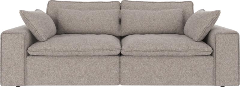 Grå 3-personers Rawlins Sofa i Bobby Stof - Nordisk Design