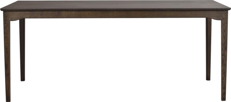 Brun Markham Massiv Egetræ Oliebehandlet 180x90 Udvideligt Til 225 270 Rowico Spisebord - 7340126578667