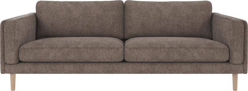Rowico Braden 3-personers Sofa i Mørk Beige - Tilbud!