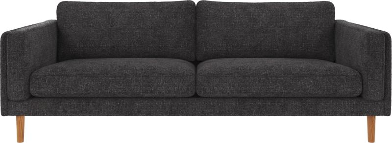3-Personers Sofa i Mørkegrå Robin - Nordisk Design