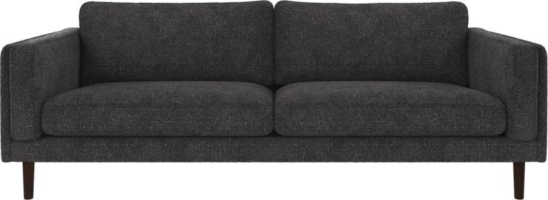 3-personers sofa i mørkegrå Robin - Elegant design og komfort