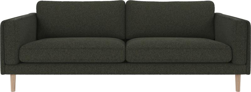 Hvid Personers Braden Grøn Alice Stof & Kalket Træramme Fsc Mix B216 D87 H78 Rowico Sofa - 7340126573075