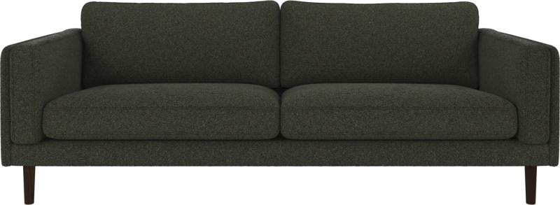 Grønbrun 3-personers sofa fra Rowico – Klassisk komfort