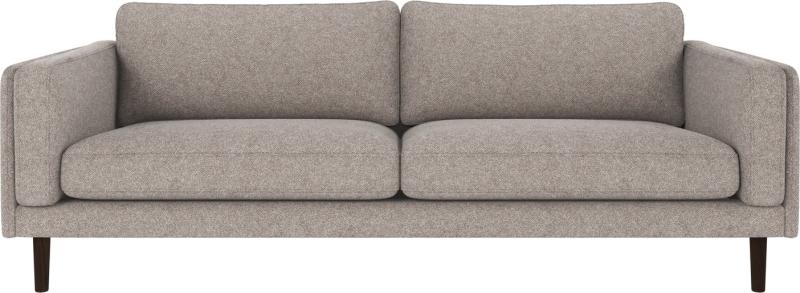 Gråbrun 3-personers sofa fra Rowico – Stil og komfort!
